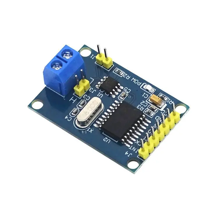 MCP2515 CAN Bus Module Board TJA1050 Receiver SPI For 51 MCU ARM Controller