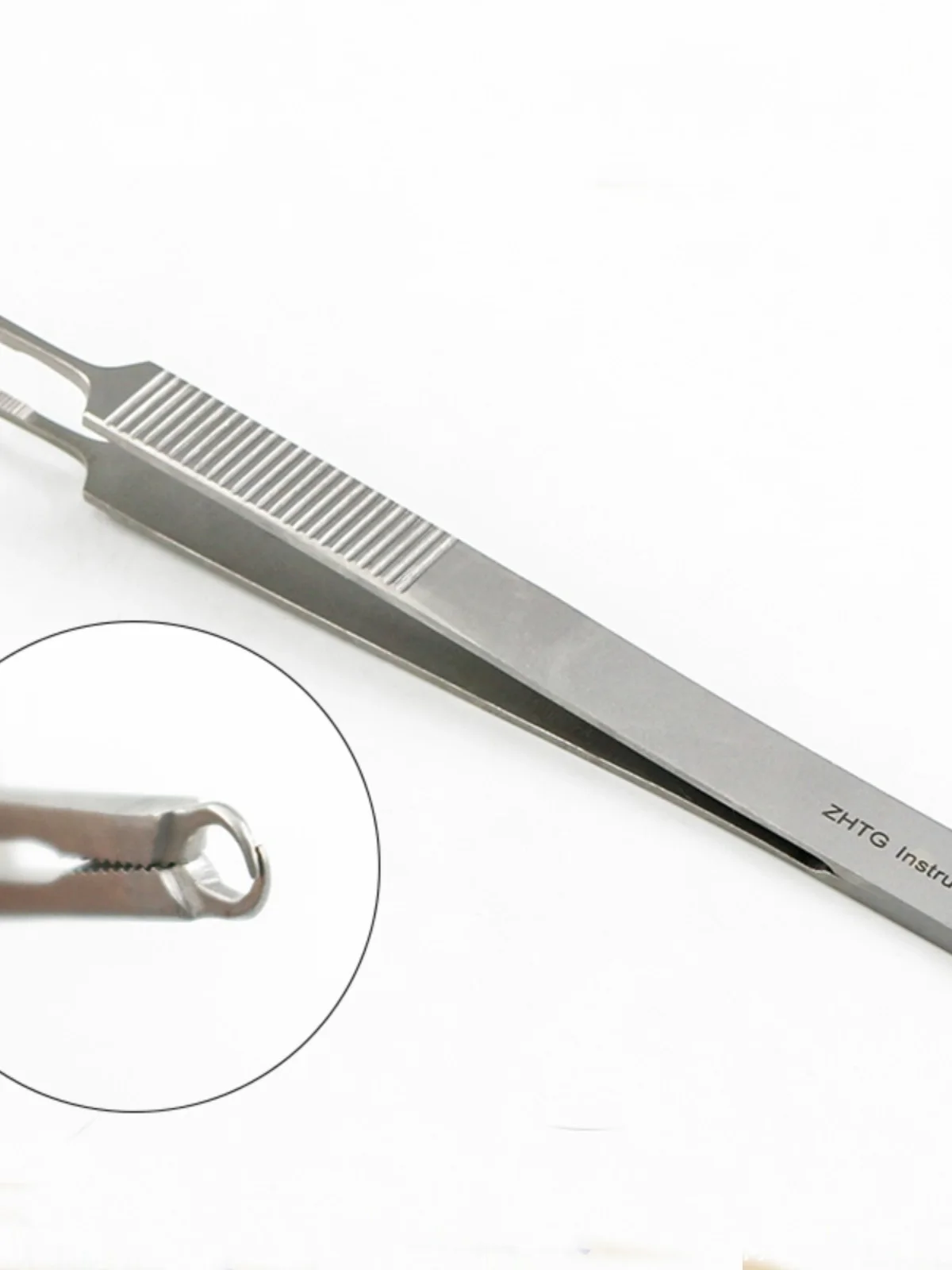 Shanghai zhonghe Tiangong Skin stuture Forceps 13cm Belly Belly Belly band แนวนอนคีมตัดผิวหนัง