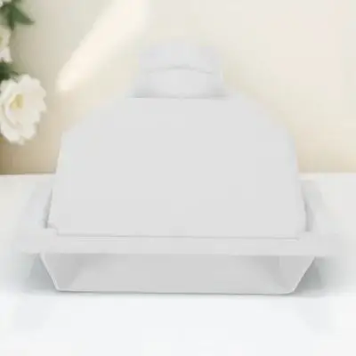 Universal PVC Downspout Adapter Rainwater Gutter Outlet Drop Collector for Outdoor Drainage System Leak Resistant Sturdy Design