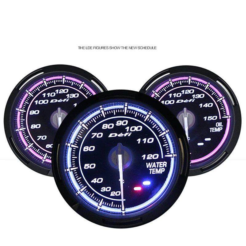 Defi C2 Gauge Car Set Boost Temperature Digital Tachometer OBD Gauges Tachometer Diesel Engine Generator Car Data Weight