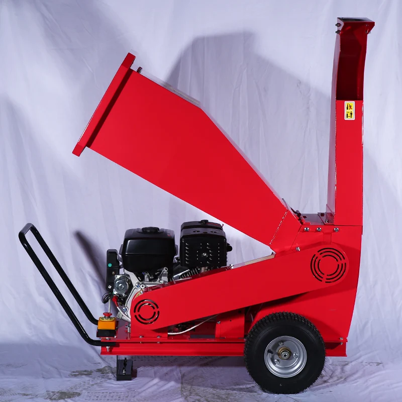 Customized Multi-Functional Firewood Shredder Tree Branch Adjustable Versatile Woodchipper Crusher Wood Chipper Shredder