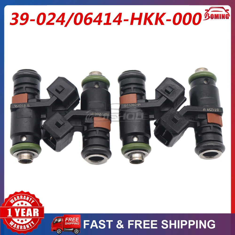 New Car Fuel Injector 39-024 For LAMBRETTA V200 Special 2018-2019 06414-HKK-000 06414HKK000 39024