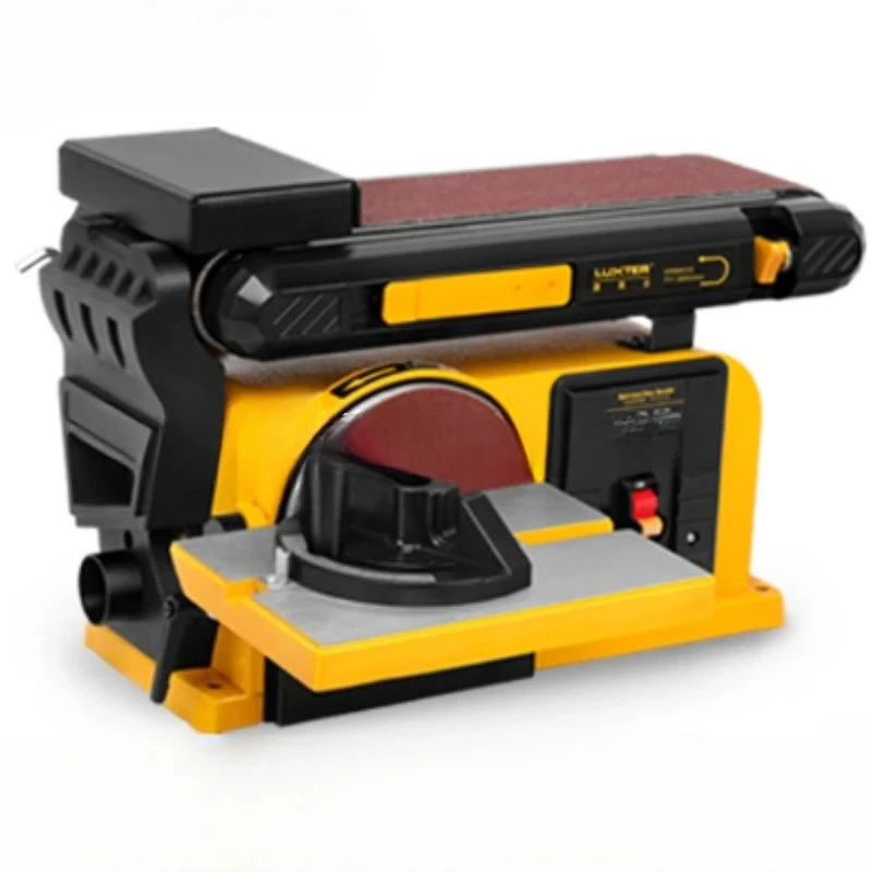 

2025 НОВЫЙ шлифовальный станок 220 В Многофункциональный станок для резьбы Деревообрабатывающий настольный инструмент Полировка