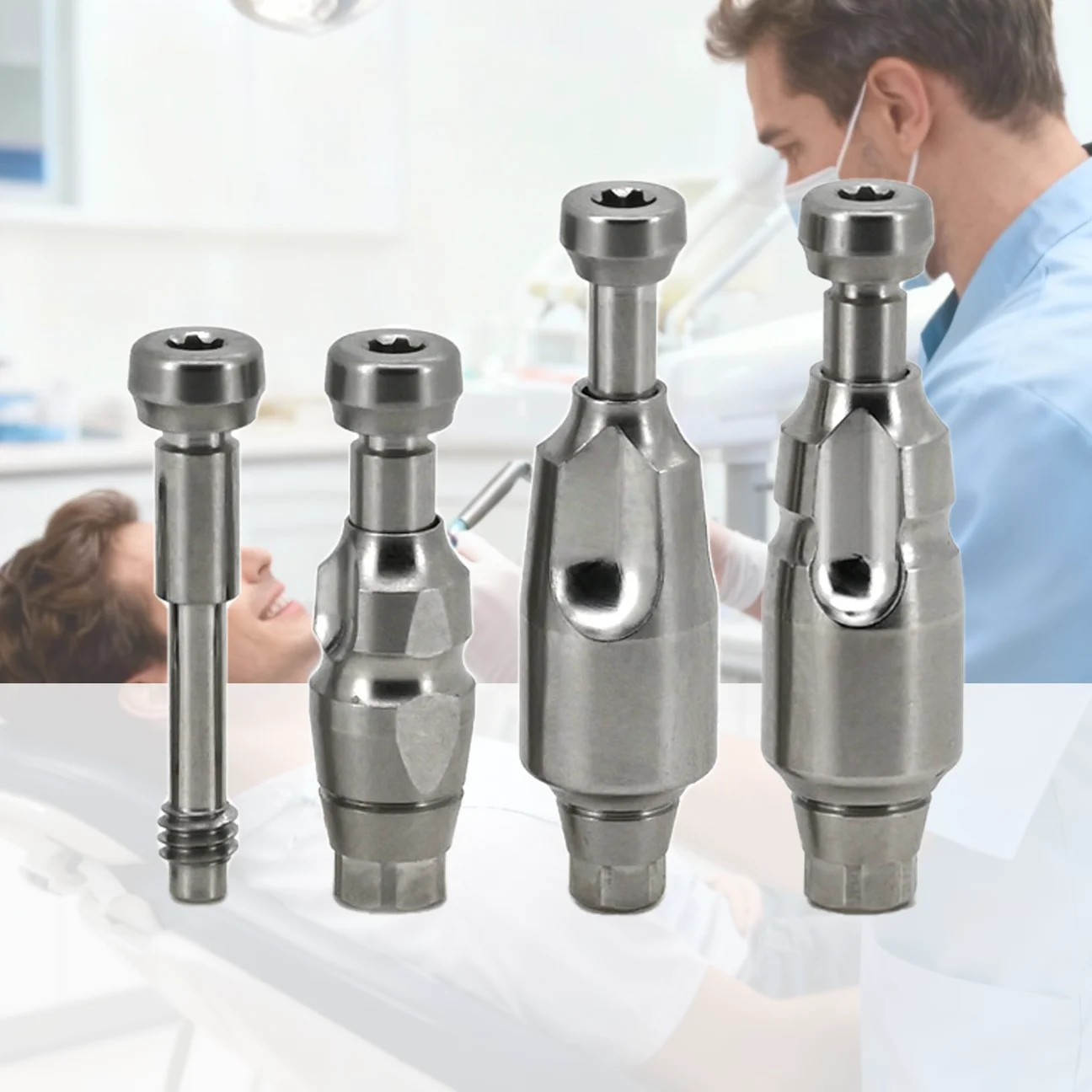 أدوات طب الأسنان الاحترافية ذات الرافعة المغلقة من نوبل #6