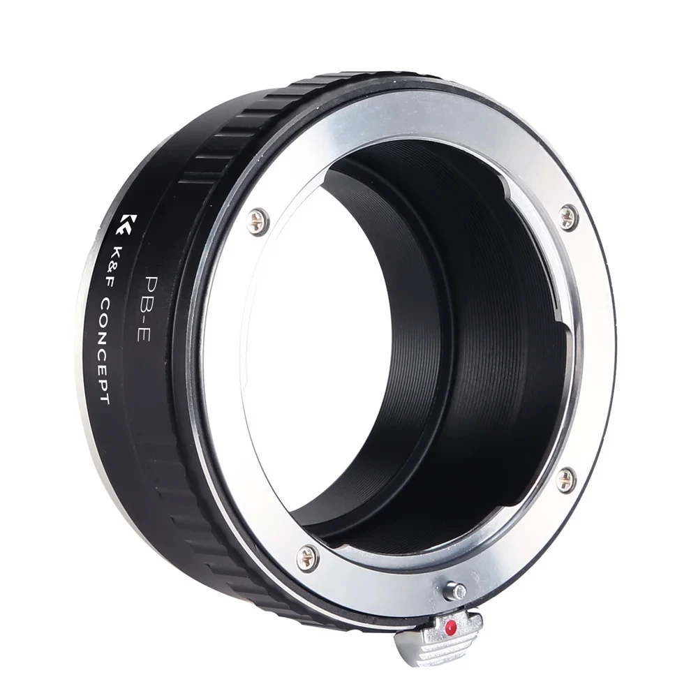 K&F Concept for Praktica-NEX Lens Mount Adapter Ring for Praktica PB Lens to Sony Camera for Sony NEX-3 NEX-5 NEX-VG10 Camera