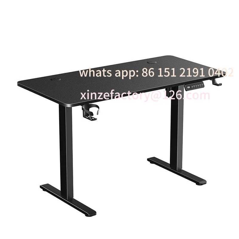 طاولة رفع كهربائية قابلة للتخصيص طاولة كمبيوتر ذكية رفع الإنترنت ألعاب المشاهير طاولة رياضية إلكترونية مكتب منزلي Workb