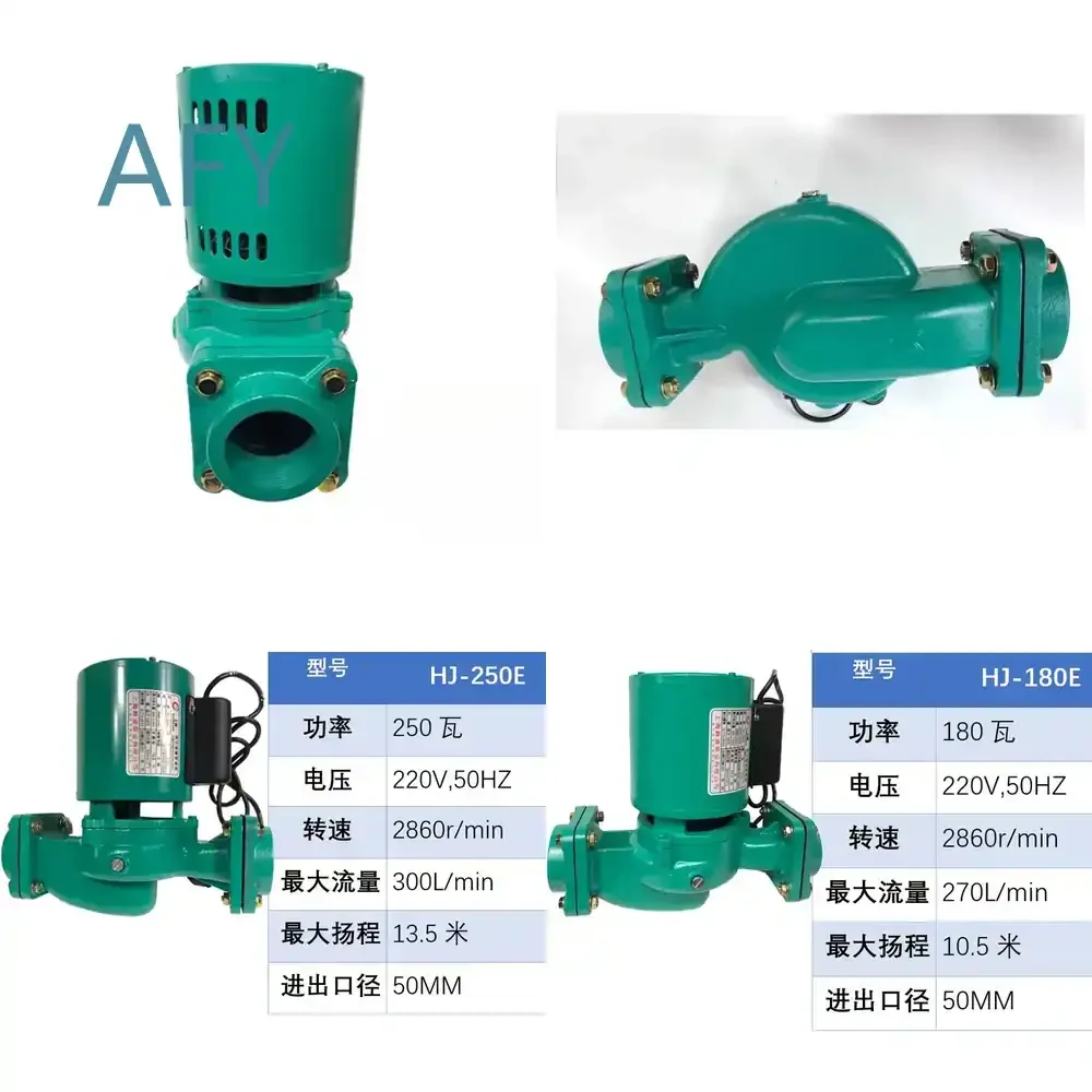 Air Circulation Pump for Hot and Cold Water Pipeline Booster Pump for Floor Heating System Circulating Pump HVAC Radiant