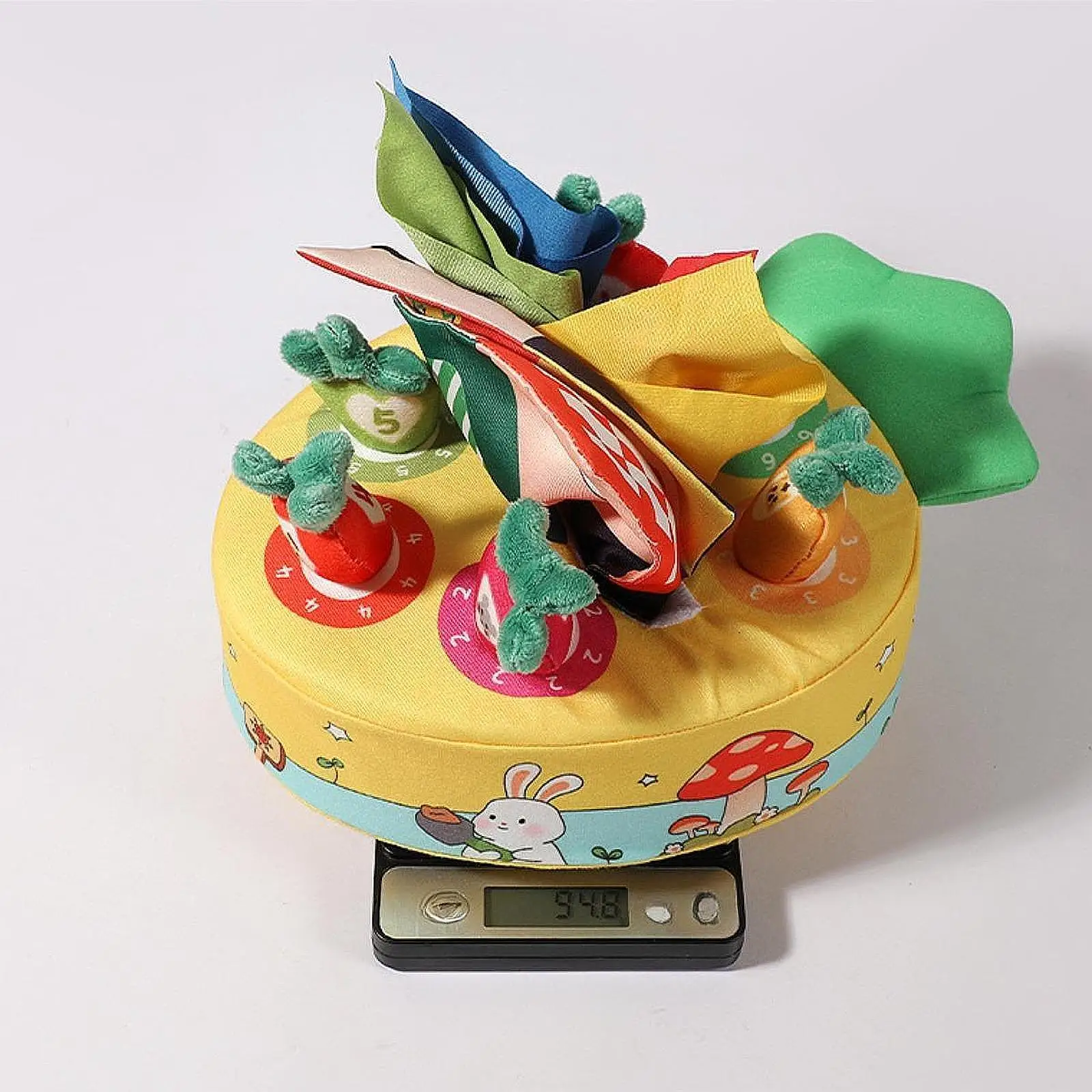 Boîte à mouchoirs sensorielle pour tout-petits, tapis de carottes, compétences fines, jouet éducatif Montessori amusant pour enfants d'âge préscolaire, cadeau pour enfants