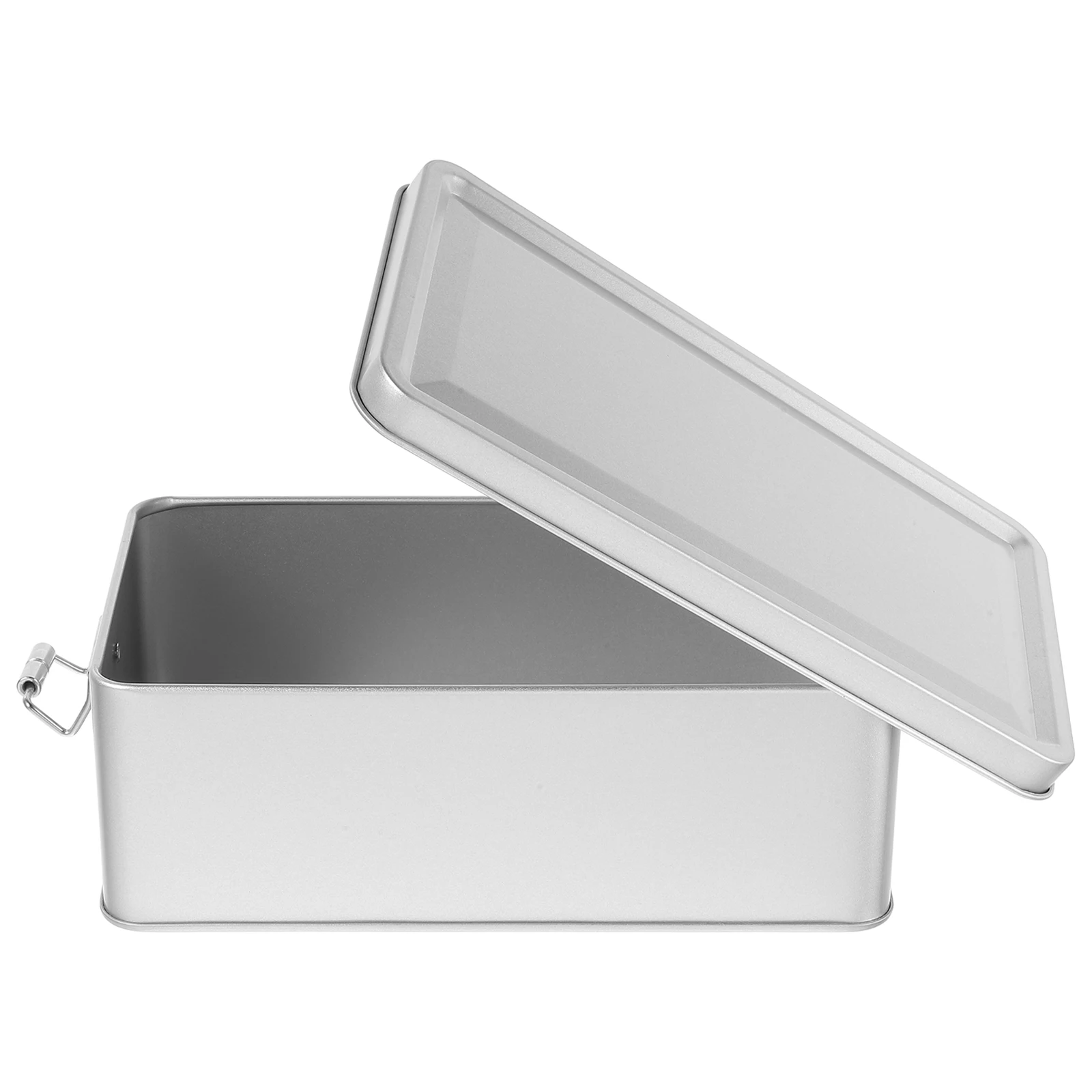 

Tinplate Storage Box Airtight Candy Treat Container Christmas Cookie Tins Biscuit