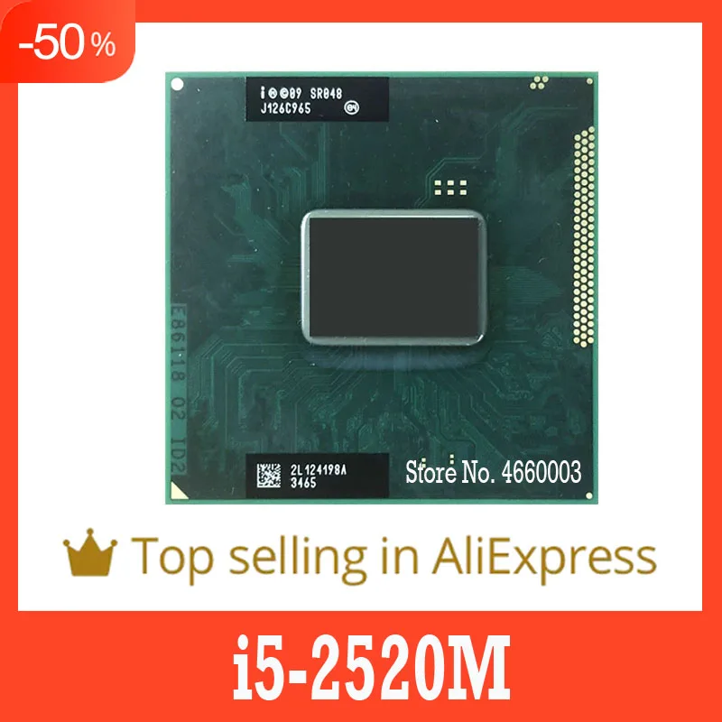 I5-2410M I5-2430M I5-2450M I5-2520M I5 2540M دفتر CPU الأصلي شاولين الرواية الرسمية