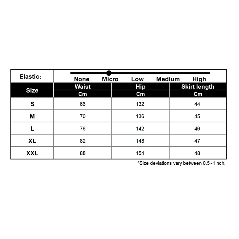 【Decorazione per feste】 Minigonne eleganti casual carine con volant a vita alta Boho estive da donna