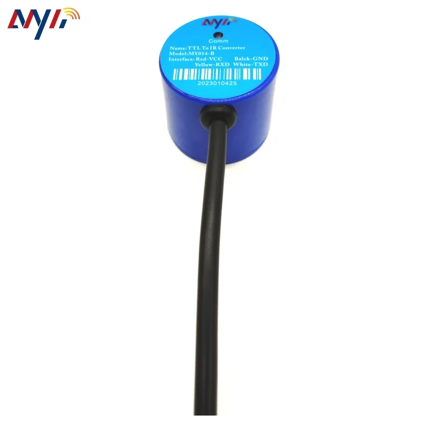 Imagem -02 - Luz Infravermelha Ttl ir Iec62056 Dlms Comunicação Bidirecional Medidor Kwh Medidor de Protocolo de Eletricidade e Gás Sonda Óptica Ttl