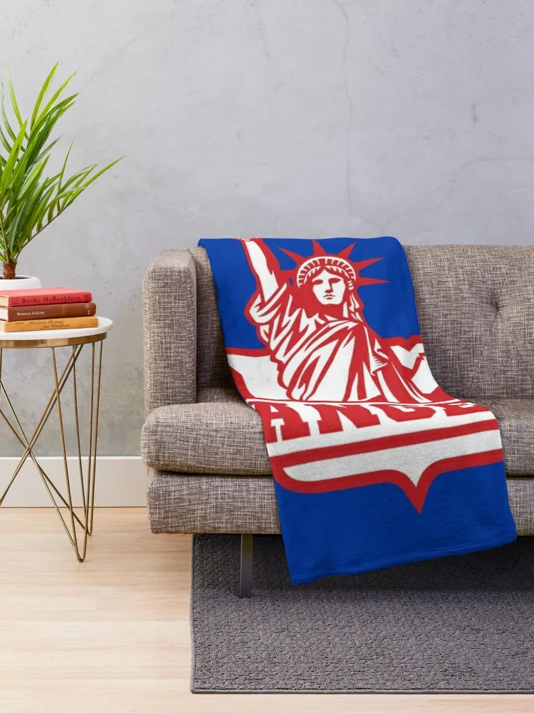 NY Rangers Hockey Throw Blanket Soft Beds Luxury Throw Blankets