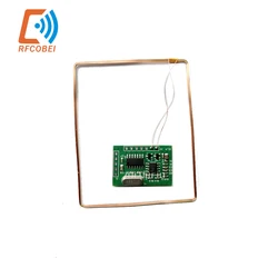 EM4305 FDX-B Animal Tag Reader Module UART Interface Support 134.2Khz ISO11785/84 EM4305