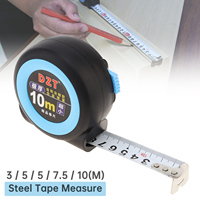 3M 5M 7.5M 10M Tape Measure Metric Steel Self-locking Measuring Ruler Woodworking Meter Ruler Steel Tape Length Measuring Tools