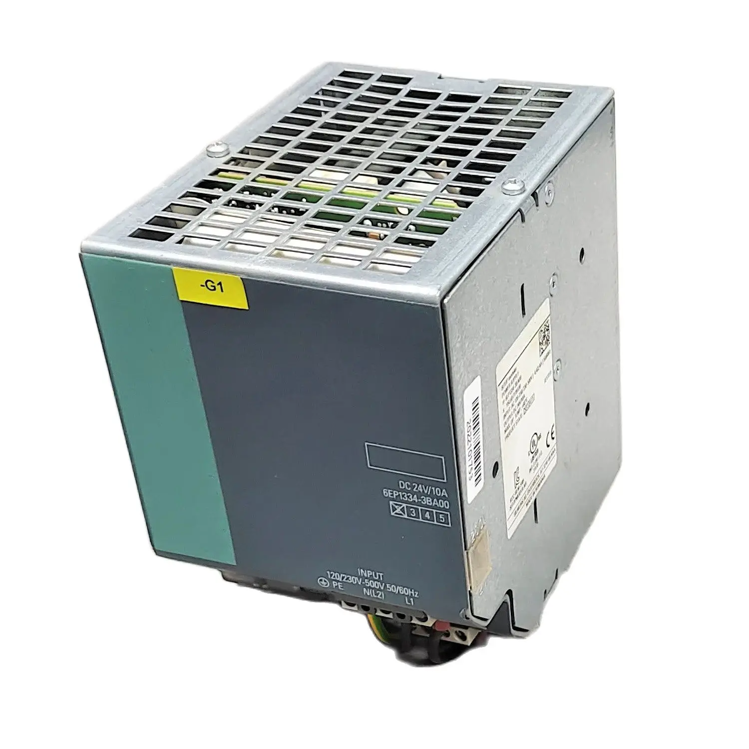 USED 6EP1334-3BA00  In the warehouse ready for delivery