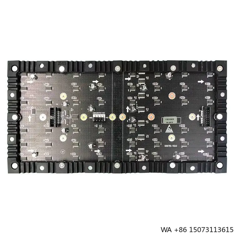 360 °   곡면 LED 디스플레이 - 비디오 월용 고화질 유연한 소프트 스크린