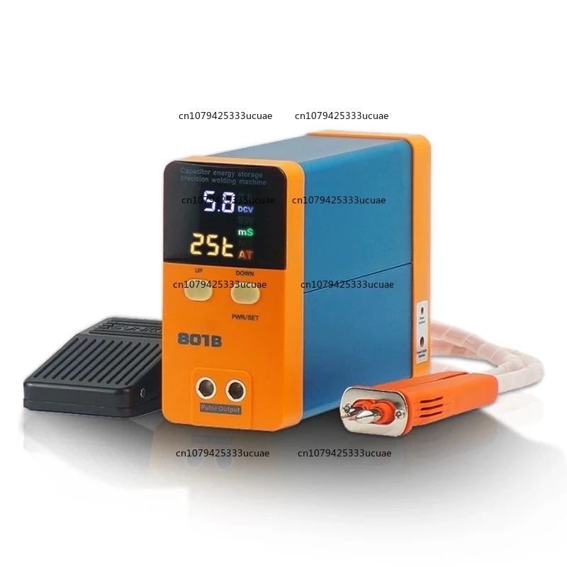 

801B battery spot welder 11.6 KW 500A High Power welding Precision Pulse Spot Welder Voltage Measurement Dual Feature