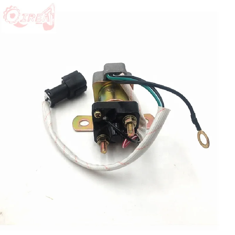 For Komatsu PC200-6 PC200-7 PC200-8 Starter Relay Switch 600-815-8941 600-815-8940 Excavator Parts