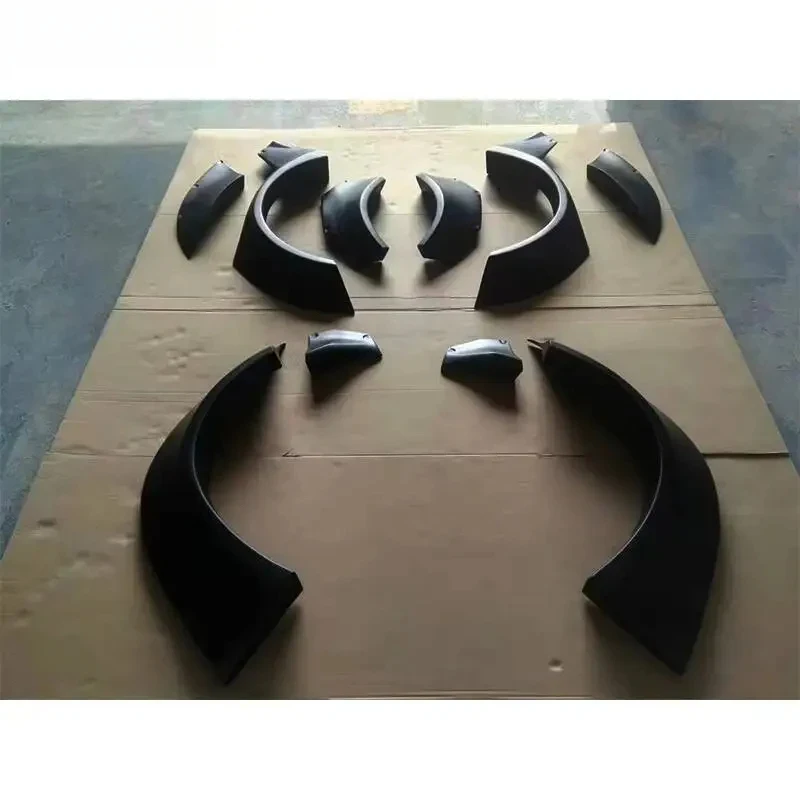 Wide Body Wheel Arch Flares Kit Compact Performance Car Exterior Trim Accessories