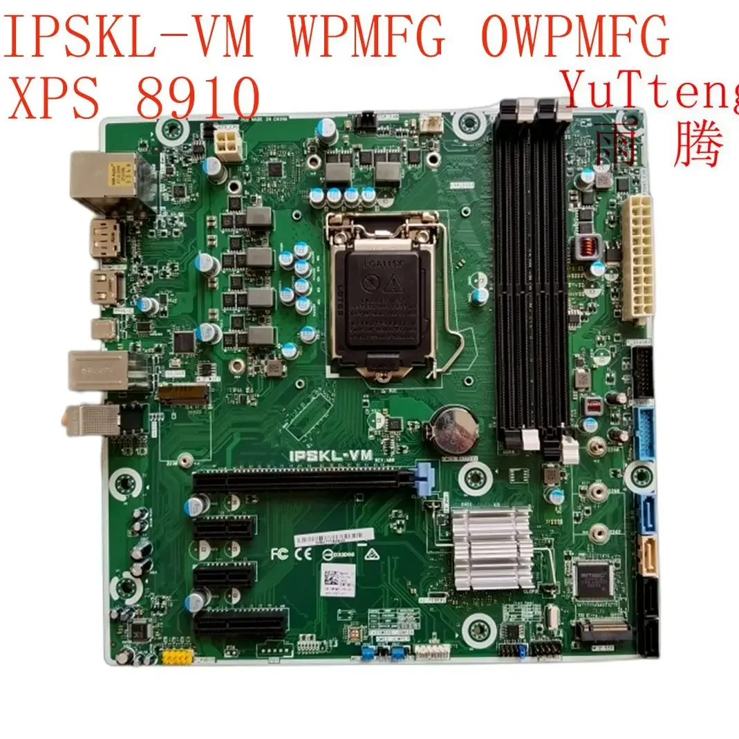 

Для Dell XPS 8910 настольная материнская плата IPSKL-VM WPMFG 0WPMFG материнская плата 100% протестирована, полностью работает