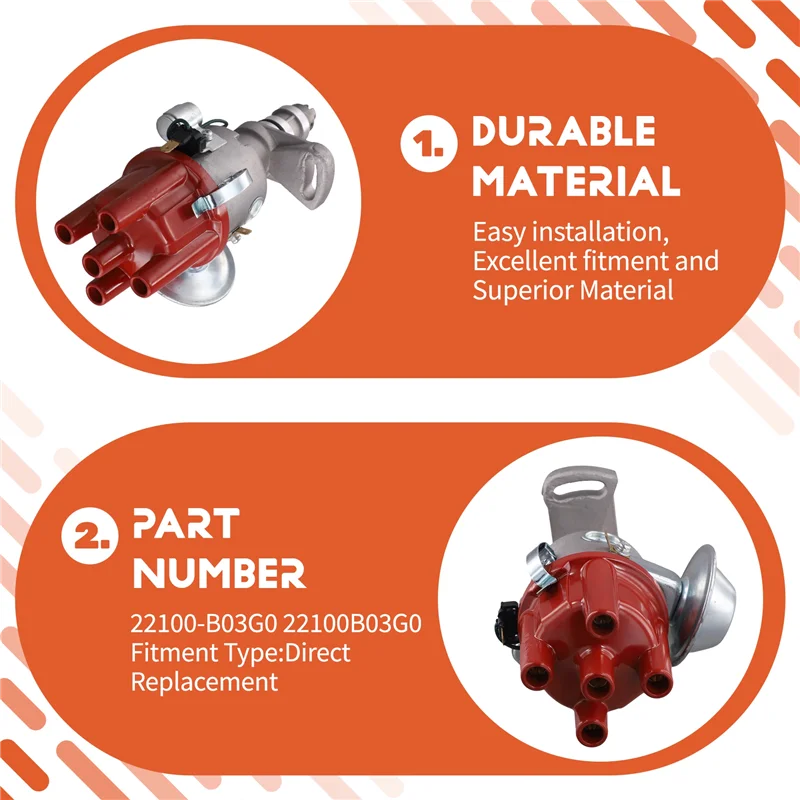 

Car Distributor Ignition 22100-B03G0 22100B03G0 For NISSAN TSURU Distributor Sensor Assembly