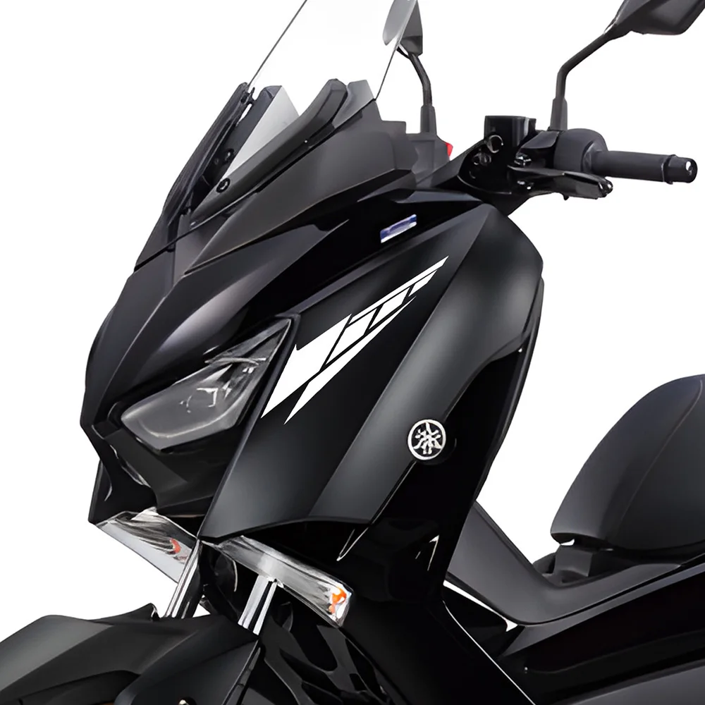 Motorcycle Front Fender Moto Side Body Head Tail Box Reflective Stickers Pegatinas Decal Accessories For YAMAHA SMAX XMAX TMAX