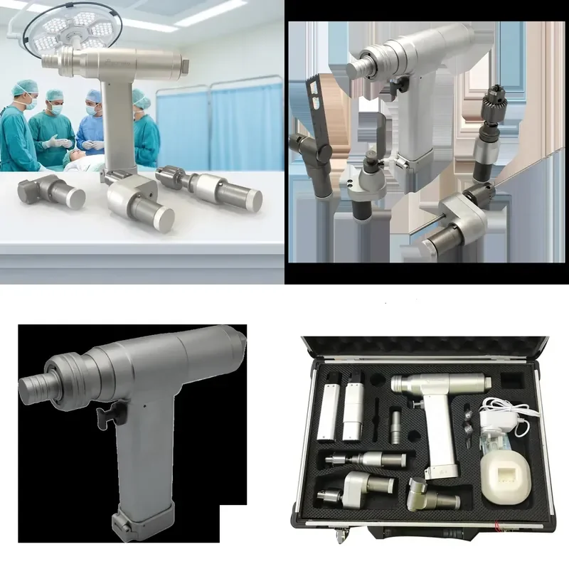 Multifunction Electric Drill Saw System Class II Medical Device for Customized Reamer Drilling