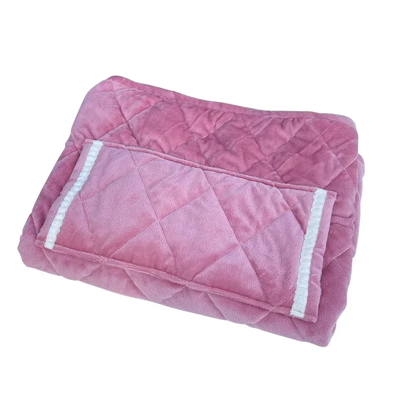 60*80cm USB Electric Blanket Velvet Heater with Pocket Machine Washable Thermostat Electric Heating Mat For Home Office