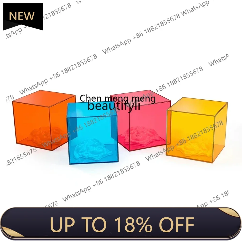 

P178 Home Decoration Bedside Table Gift Clothing Store Prop Decoration Side Table