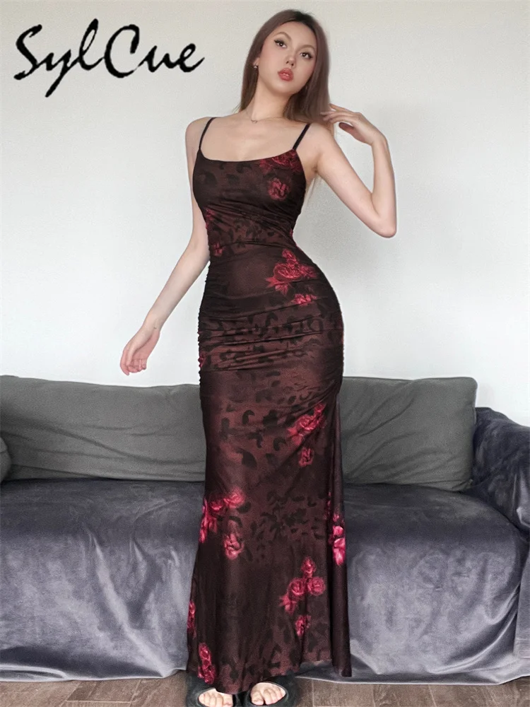 strapless open back dress Cue Black Lace And Blue Dress 8