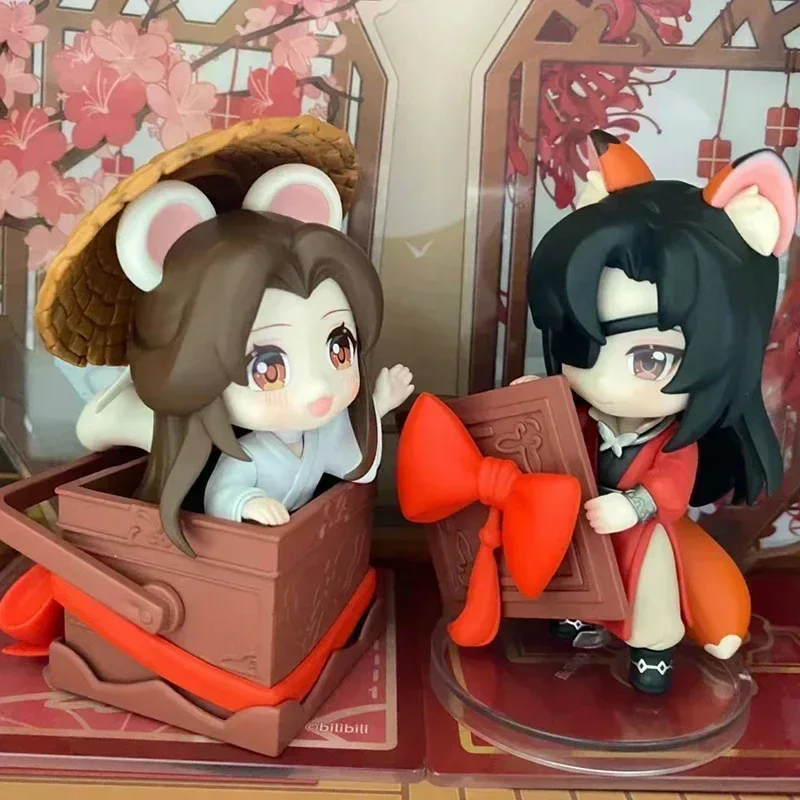 

Anime Xie Lian Hua Cheng Tian Guan Ci Fu Figures Heaven Officials Blessing Figure Cute Model Dolls Surprise Gift Room Decor Toy