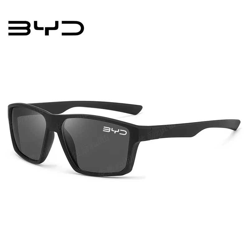 Car Anti Glare Polarized Sunglasses Driver Goggles For BYD Ato 3 Fafengtang F3 E6 Yuan Song Plus EV F0 Qinhan Dolphin S6 Auto