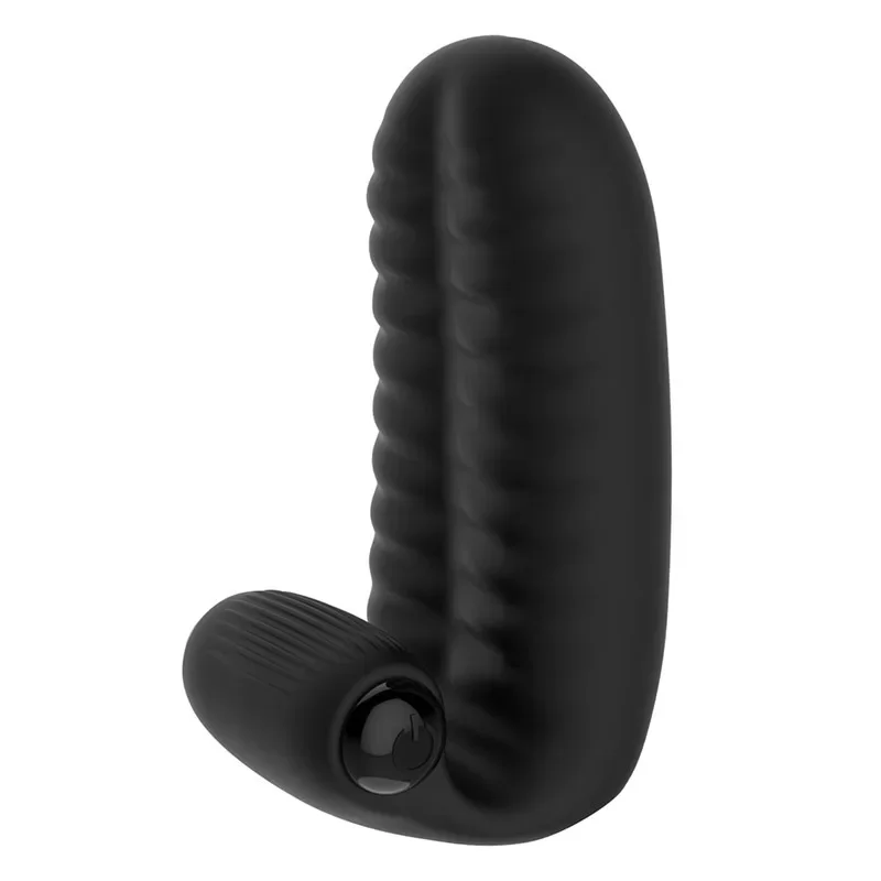 10 frequência dedo manga vibrador g ponto orgasmo massagem clit estimular masturbador feminino vibrador lésbica adulto brinquedos sexuais