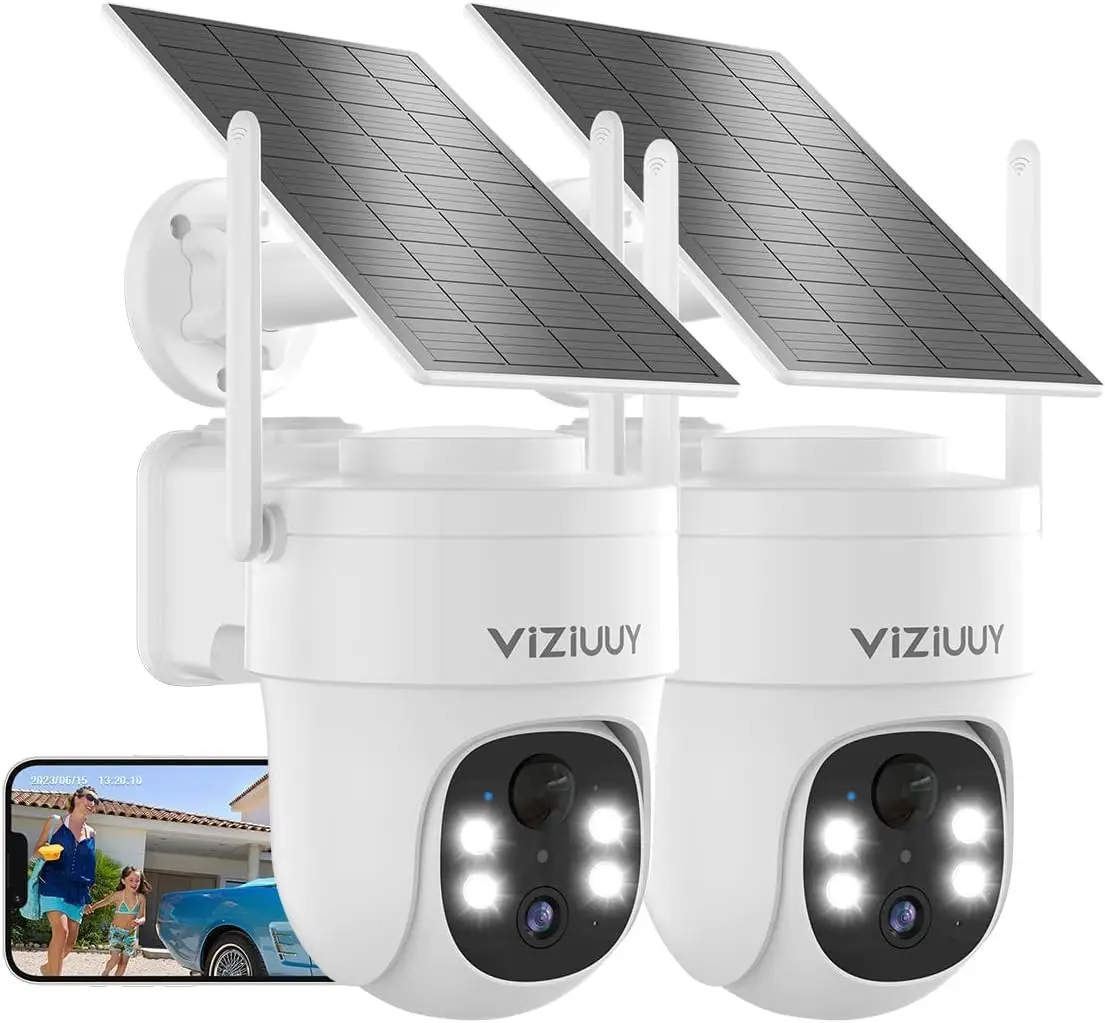 Wireless Solar Secu…