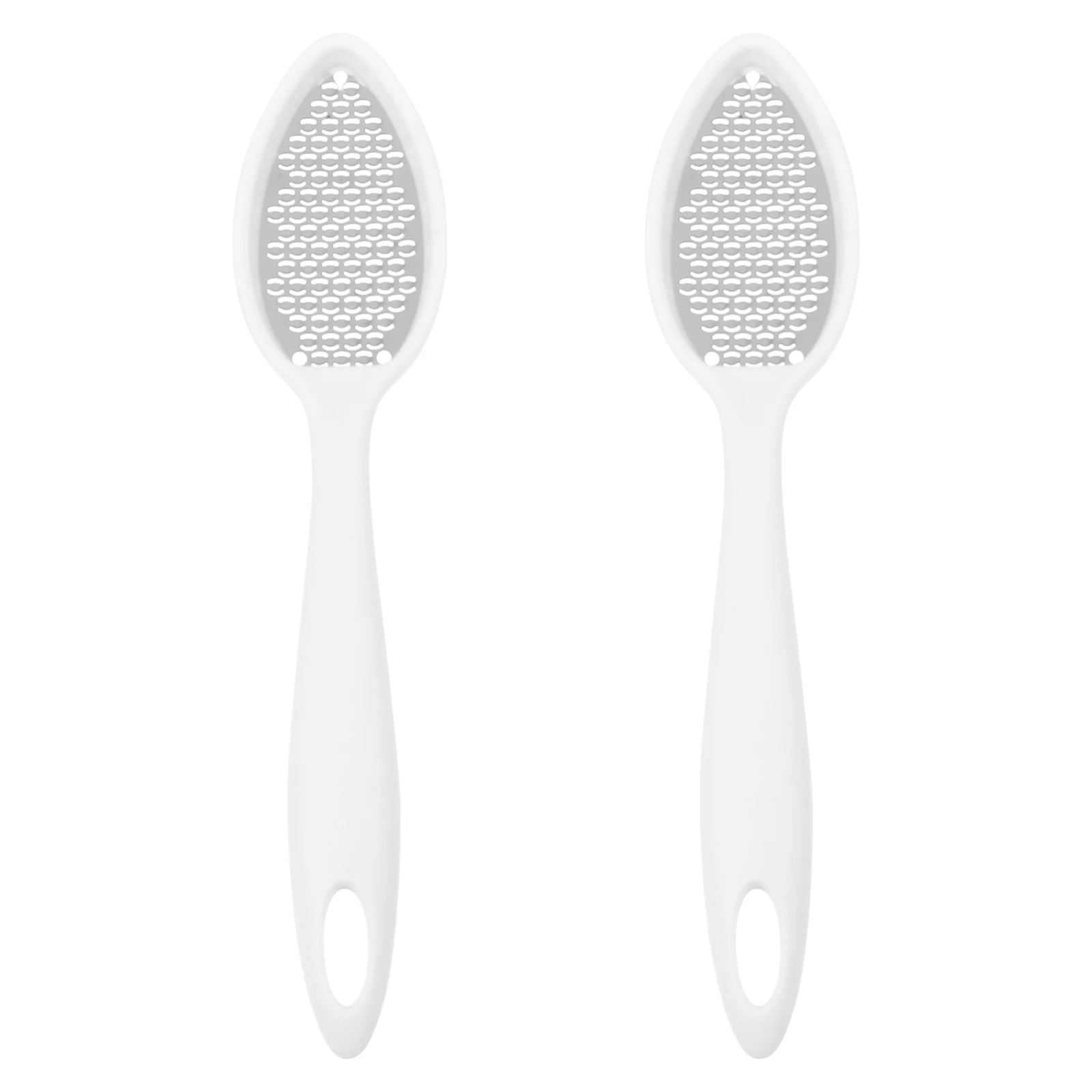 

2pcs Care File Pedicure Rasp Professional Callus Remover Hard Skin Trimmer Metal Foot Rasp Deep Skin Remover Pedicure Tool