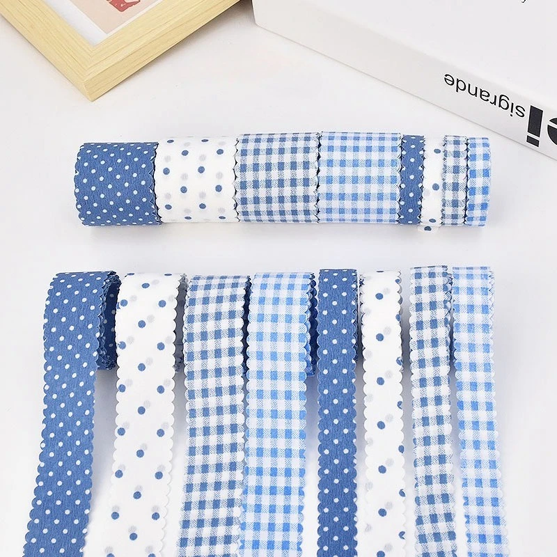 2 adet kareli puantiyeli tarak - Lace Ribbon Trim incelemesi ve fiyatı