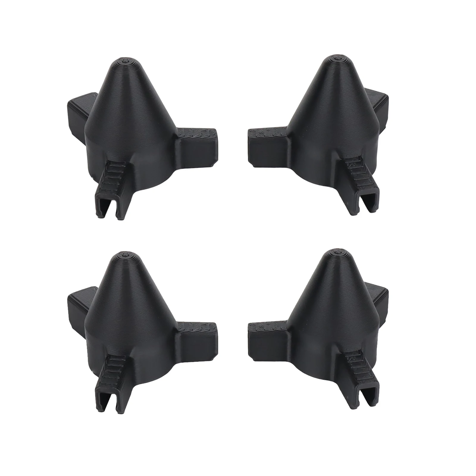 

20mm Height-Increasing Bracket for DJI Avata 360 Snap-on Landing Gear Drone Camera Protective Accessory 4PCS Black Gray Orange