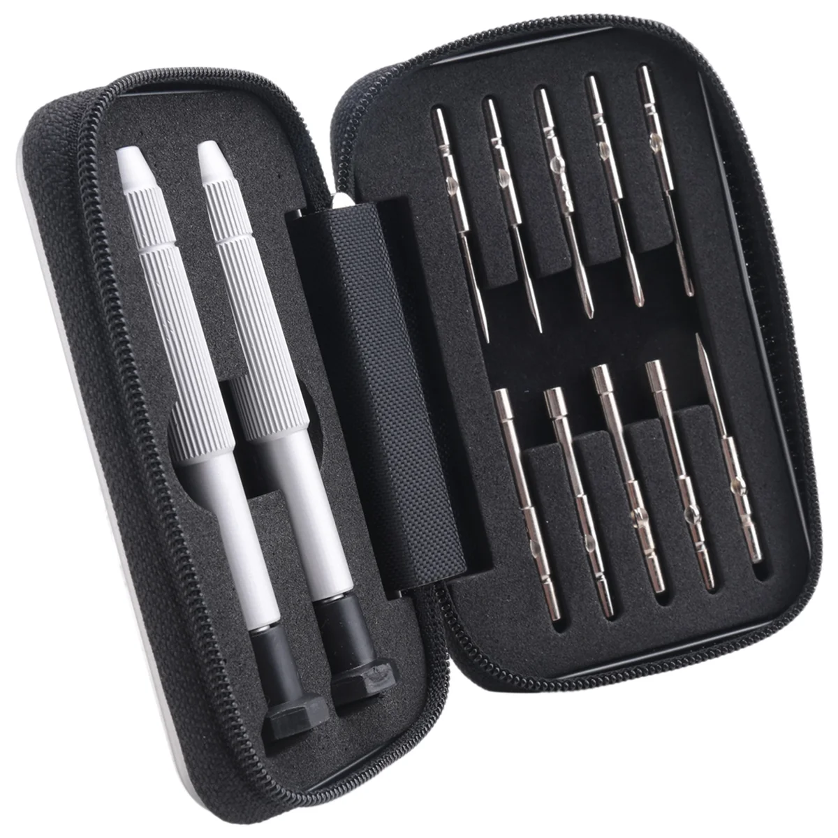 ABKM 1 Set di occhiali Kit di cacciaviti di precisione Orologio Gioielli Occhiali Strumento di riparazione