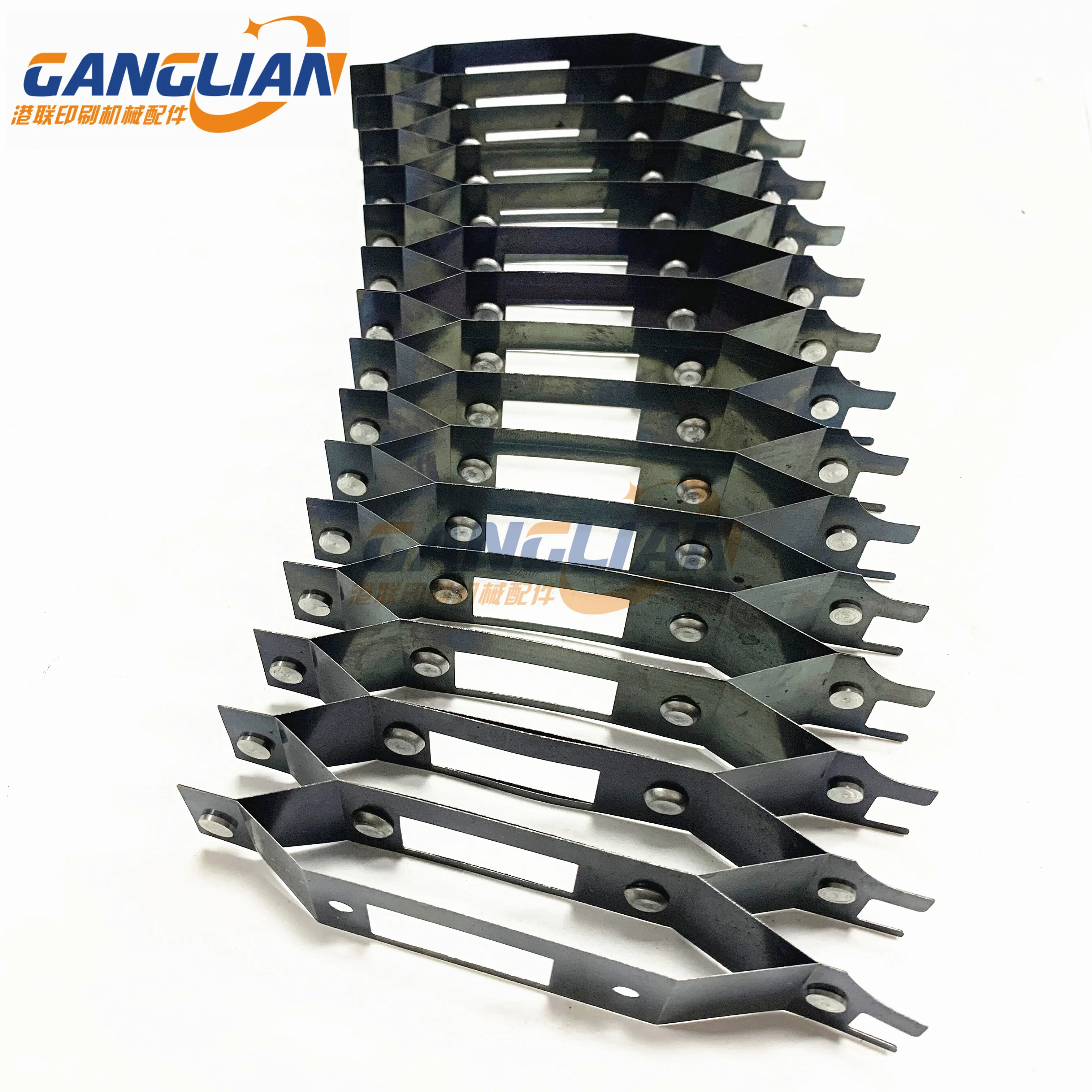 

1 piece Suitable for Komori Folio Printing Machine Bridge Organ Feida Bridge Organ W=124mm