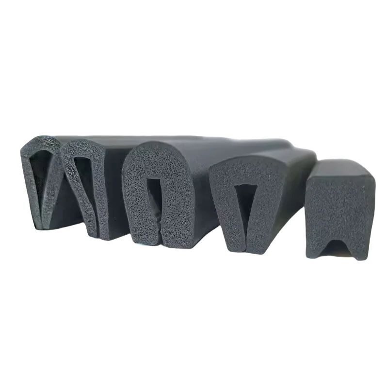 

Уплотнительная лента U-образной формы из пенопласта EPDM, бортовой корпус для стекла, металла, звукоизоляционная, всепогодная прокладка, лента для предотвращения столкновений, черная