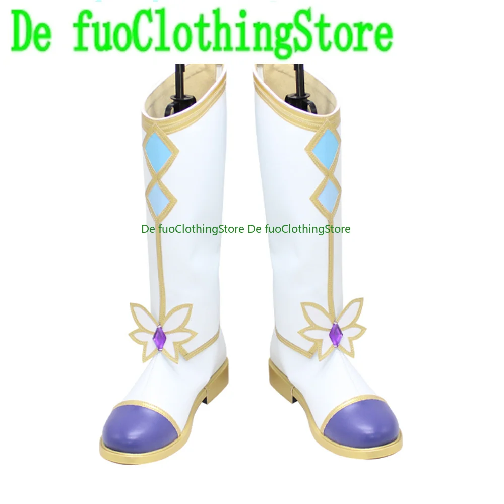 DefuoClothing Love Live Sunshine Kurosawa Dia أحذية كوسبلاي أحذية لعبة أنيمي لعبة لعب الأدوار أحذية حفلات الهالوين أحذية