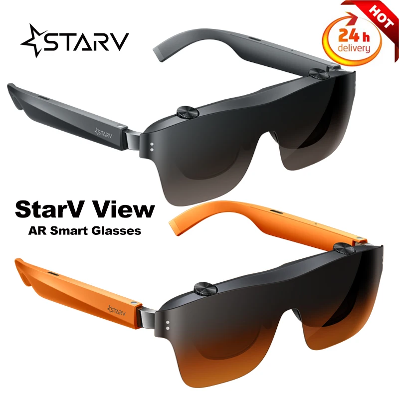 Meizu StarV View AR نظارات ذكية 120 هرتز مايكرو HD OLED شاشة 3D MAX VR نظارات مع 0 ° ~600 °   تعديل قصر النظر نظارات AI