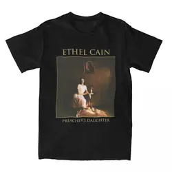 Preachers Daughter Ethel Cain T Shirts Merch Men Women's 100% Cotton Casual Tee Shirt Short Sleeve Clothes Christmas Gifts