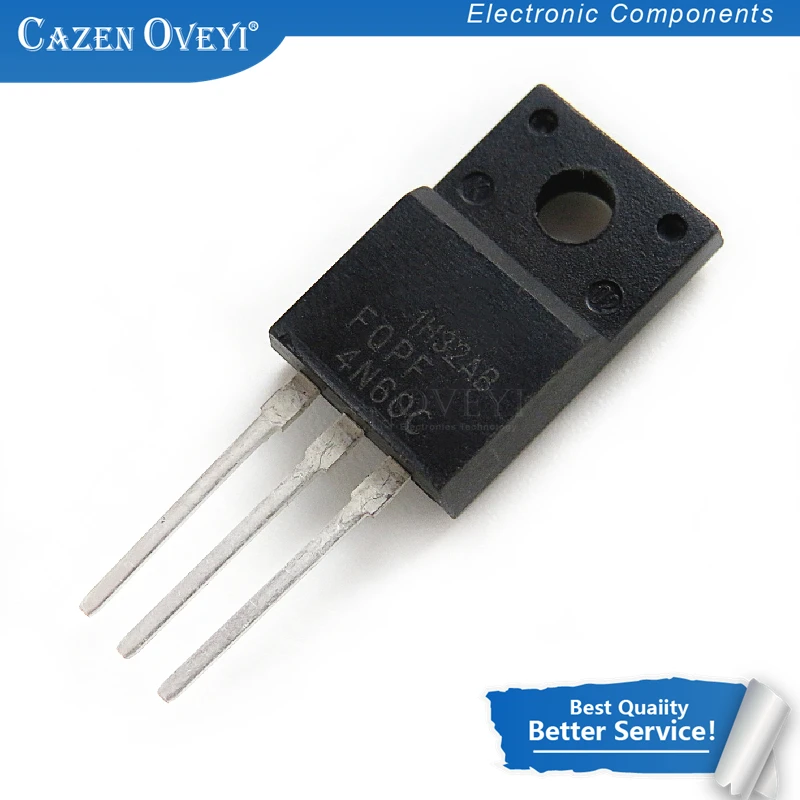 10Pcs/Lot FQPF4N60C…