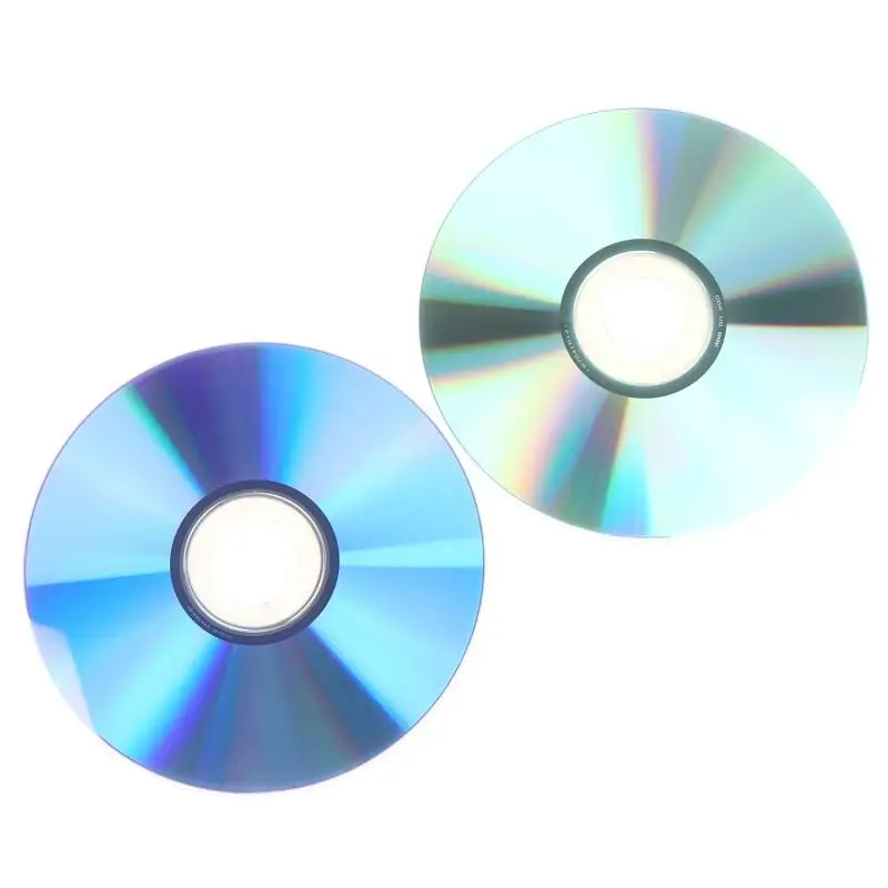10Pcs CD-R Blank Discs 700MB 80min 52X Recordable Compact Disc Data Storage Media