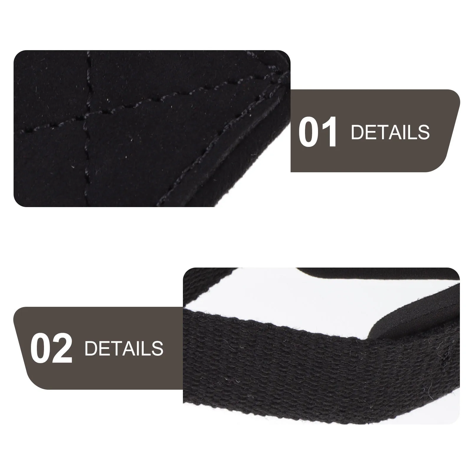 

1Pair Fitness Wrist Brace Figure Eight Hard Pull Power Belt for Exercise Support Durable Elastic Resistance Band Workout Tool