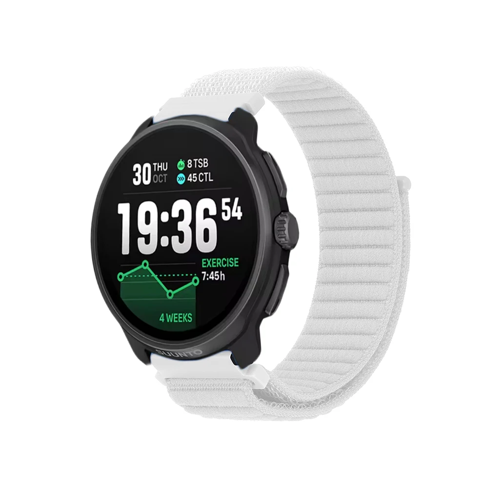 22mm Nylon Strap For Suunto Vertical 2/RACE S/Run/Ocean Replacement Washable Super Soft Watch Band For Suunto 5 9 Peak Pro Belt - view 3