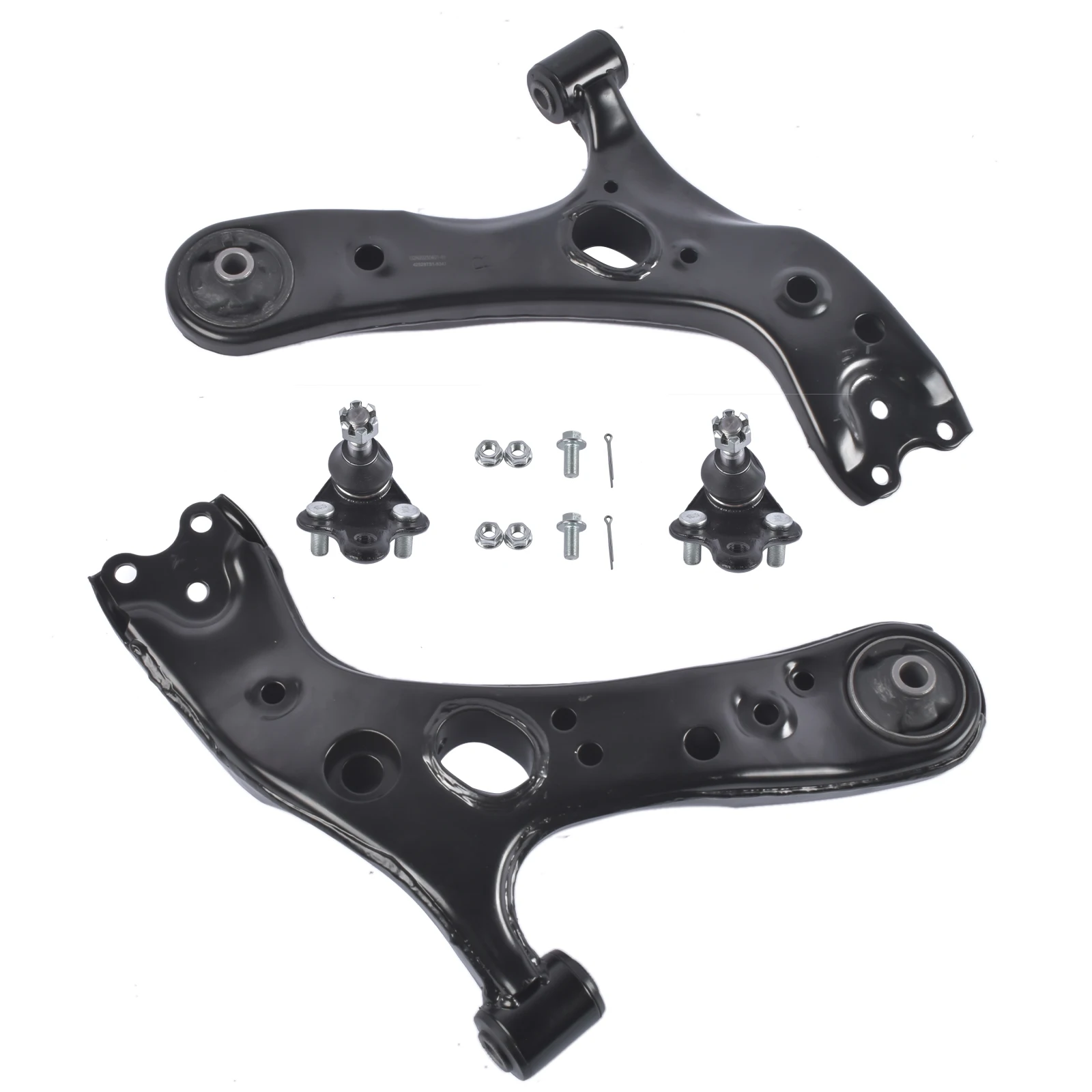 

AP01 Pair Front Lower Control Arms For 10-17 Lexus CT200h Toyota Prius/Prius Plug-In MS861030 MS861031