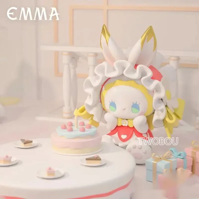 

Emma Secret Forest Birthday Ball Series 5 Blind Box Toys Anime Figure Doll Kawaii Model Mystery Box Caja Misteriosa Girl Gift